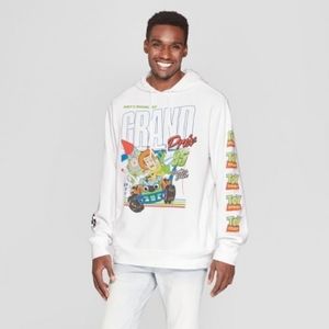 Target Men's Long Sleeve Toy Story Hoodie
